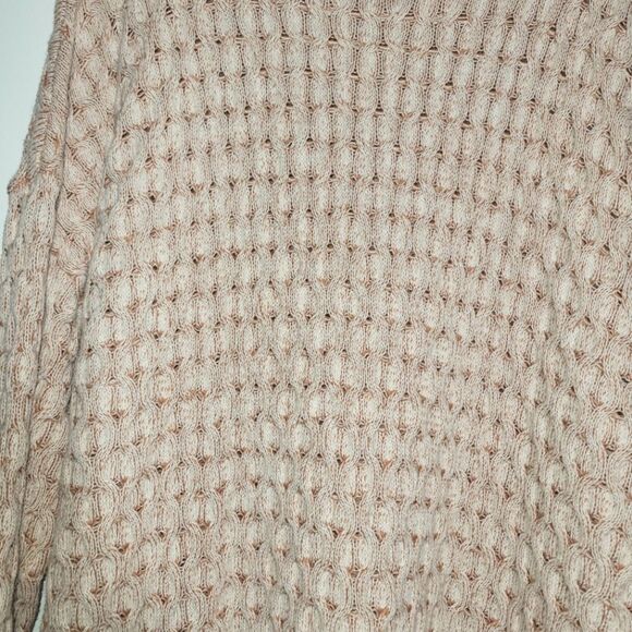 Knox Rose Mock Neck Oversized Long Sweater XL - Picture 4 of 11